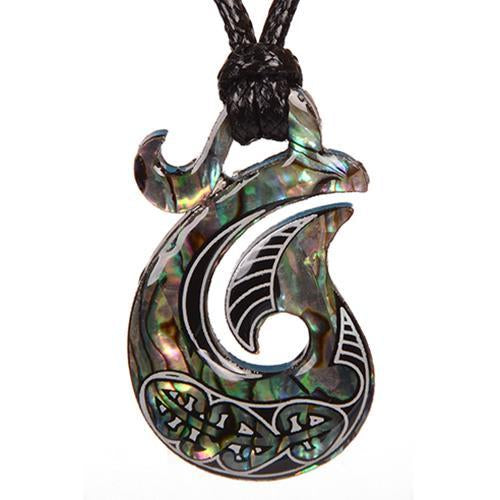 Paua Fancy Hook Necklace