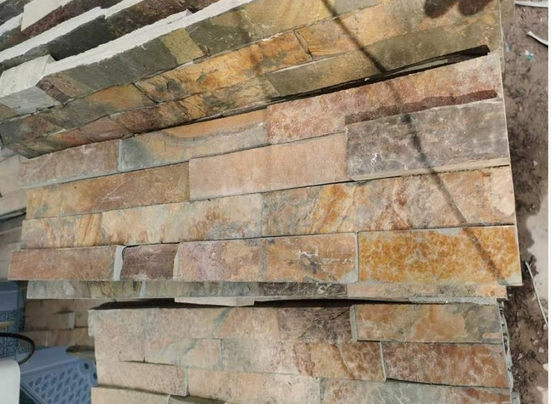 Cultured Schist Stone Cladding - 6 Colours Available