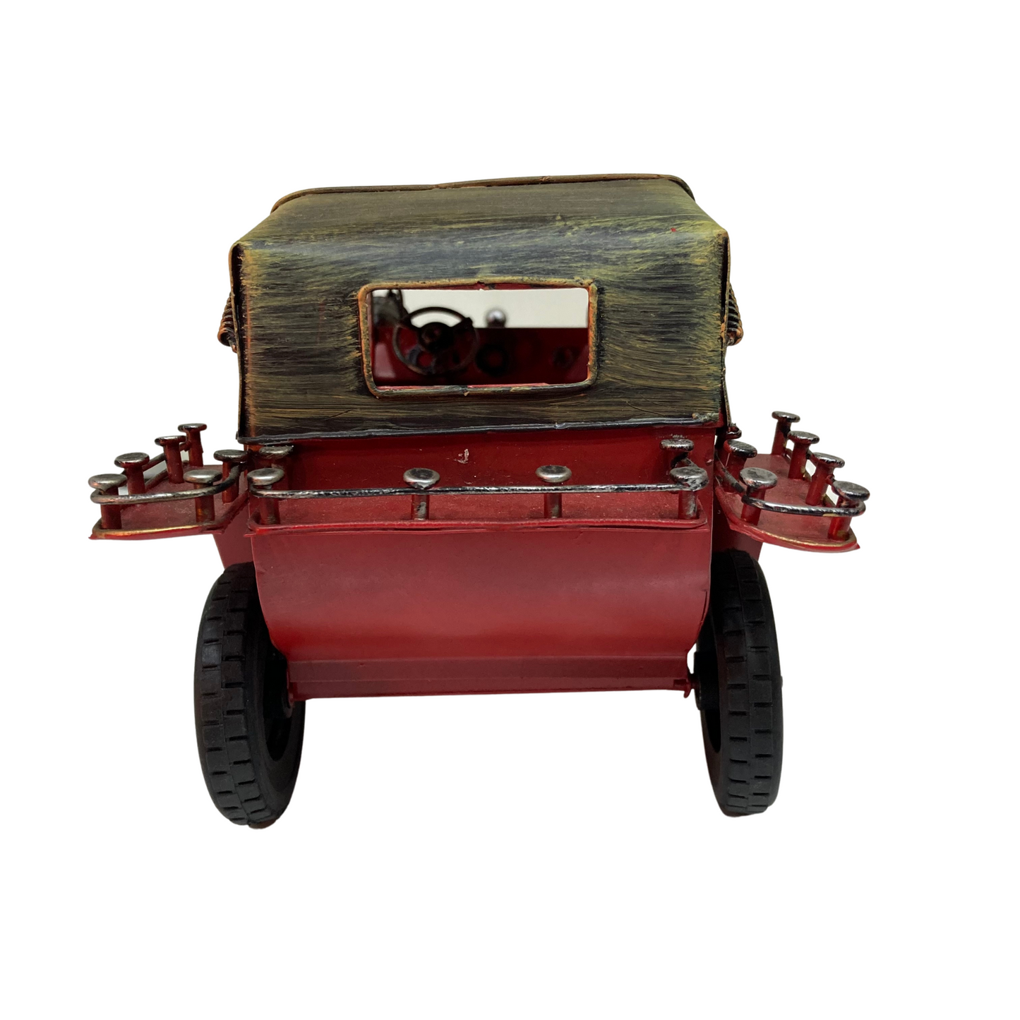 Vintage Style Metal Car - Red