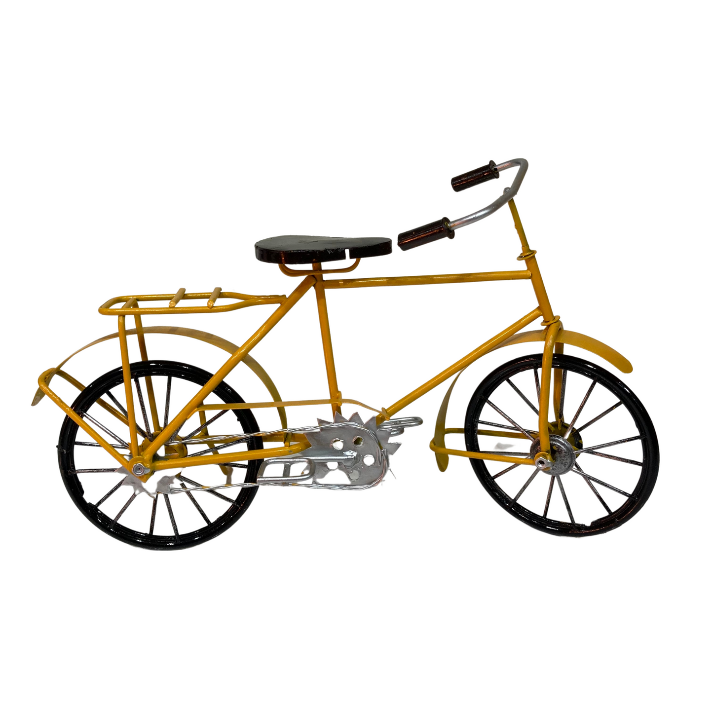 Yellow Model Bicycle