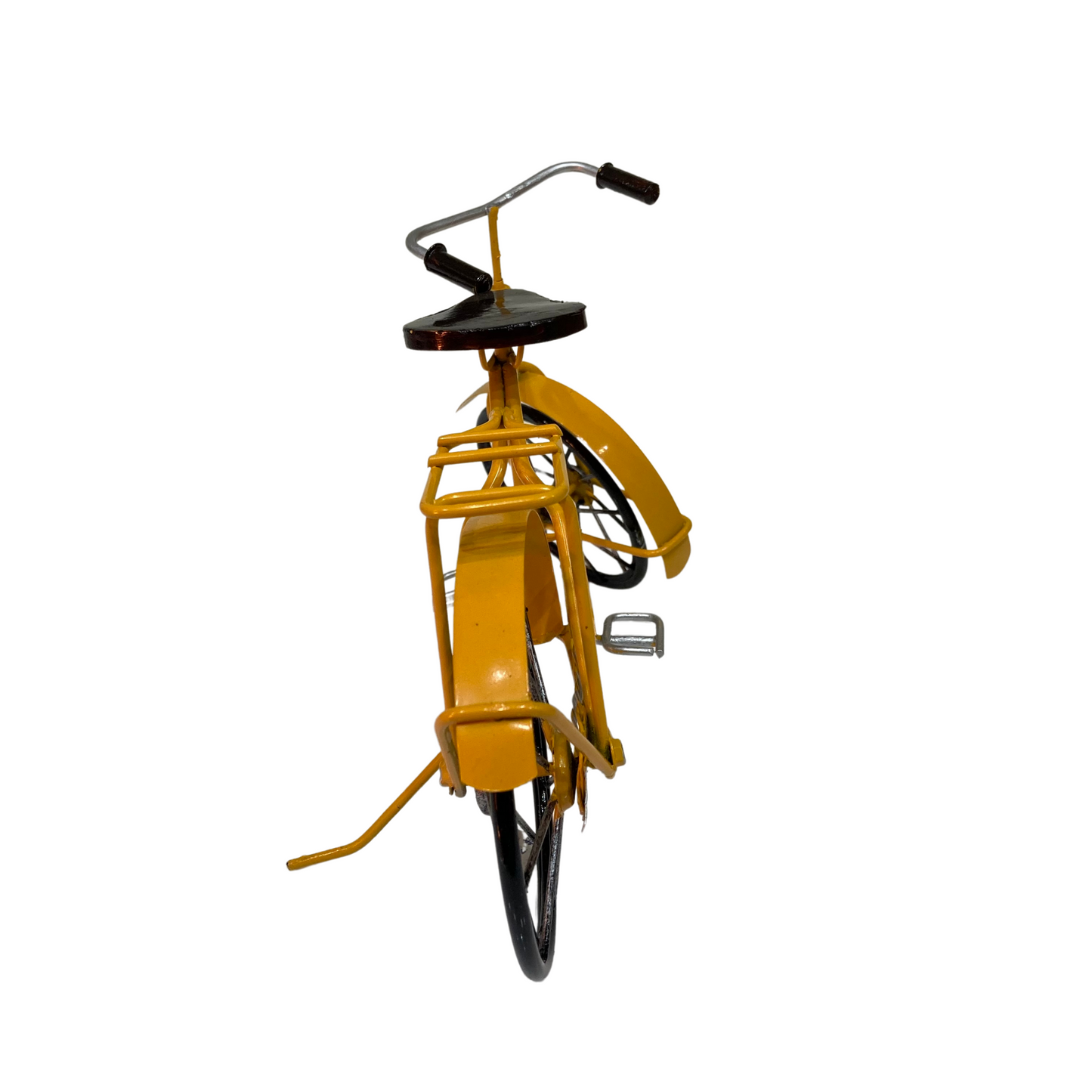 Yellow Model Bicycle