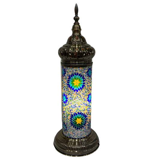 60cm Tall Column Mosaic Lamp - TL55