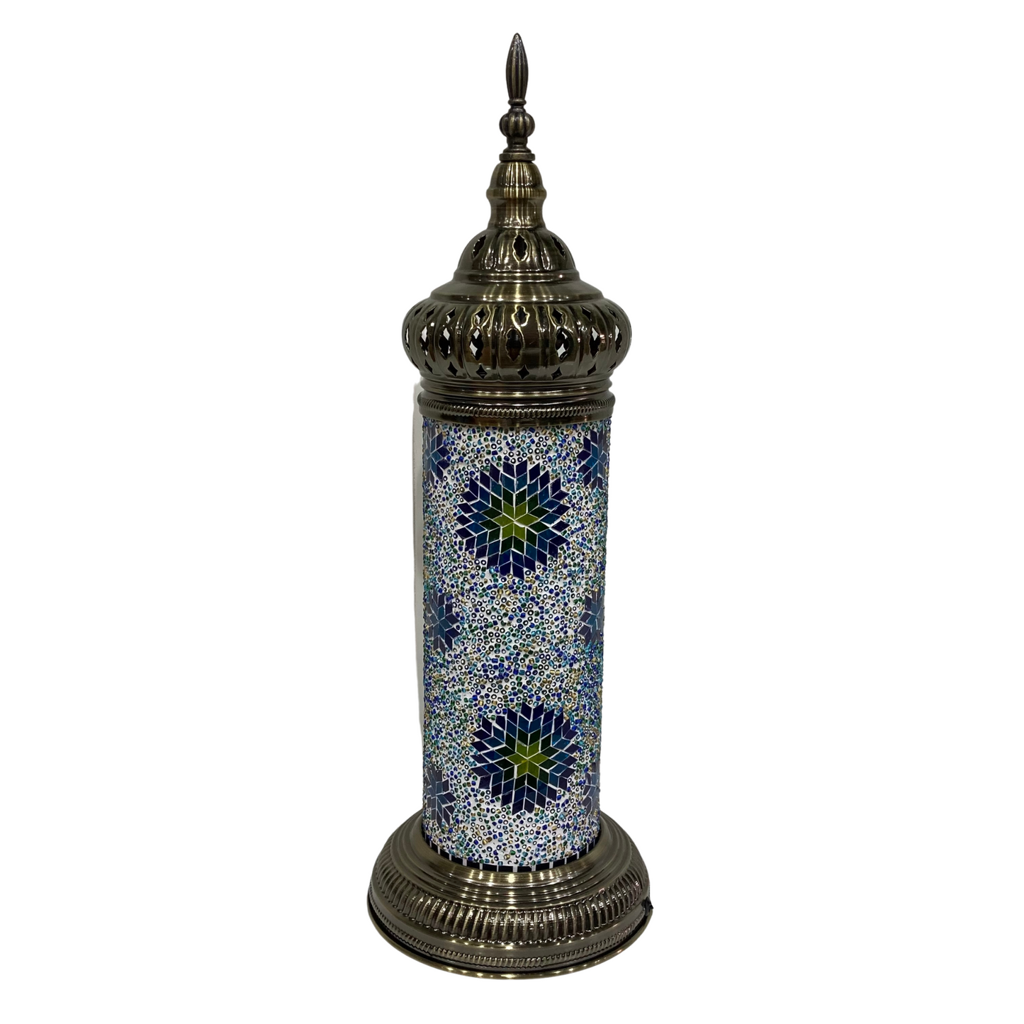 60cm Tall Column Mosaic Lamp - TL55