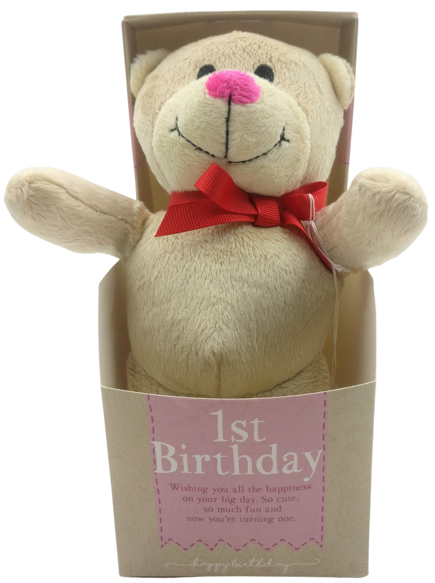 1st Birthday Bear in a Box