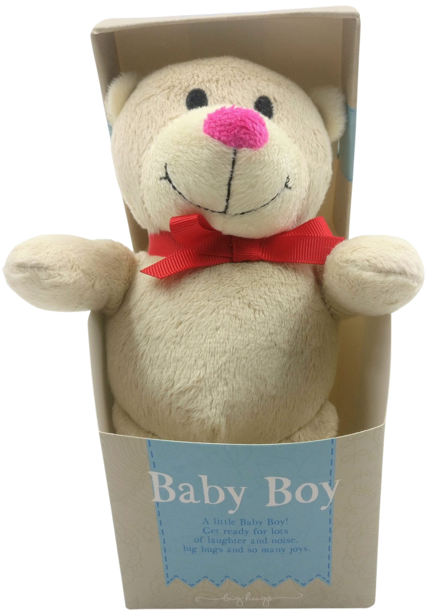 Baby Boy Bear in a Box