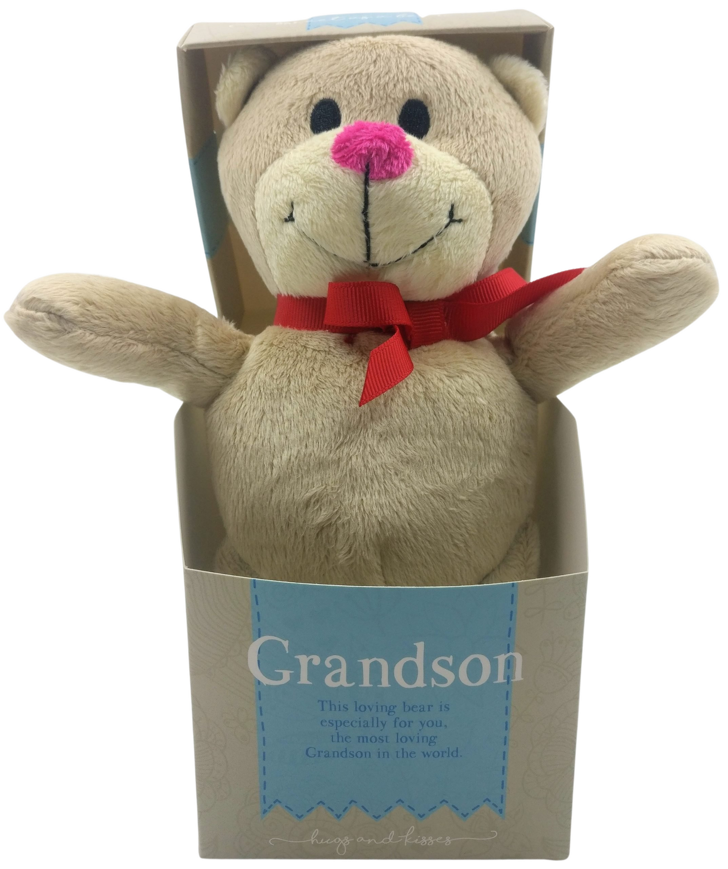 Grandson Bear in a Box