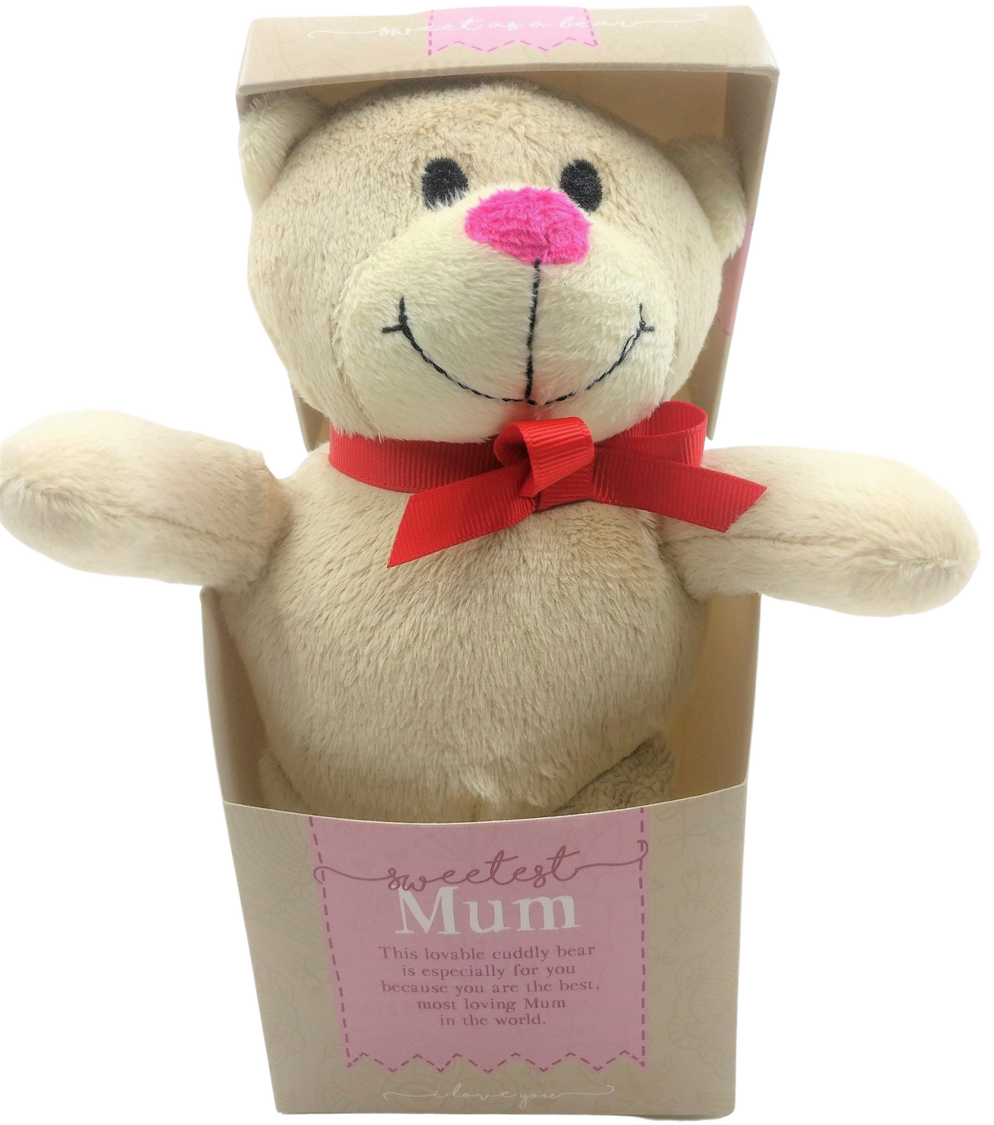 Sweetest Mum Bear in a Box