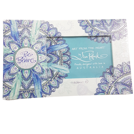 Be Brave Photo Frame