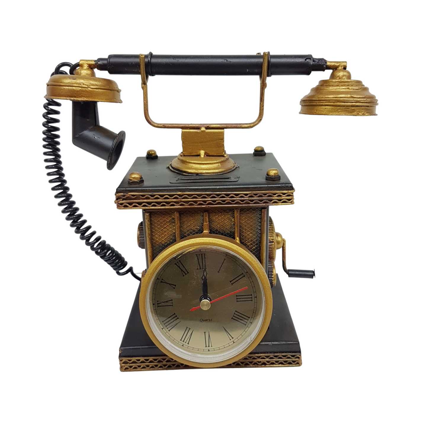 Telephone Style Clock and Money Bank