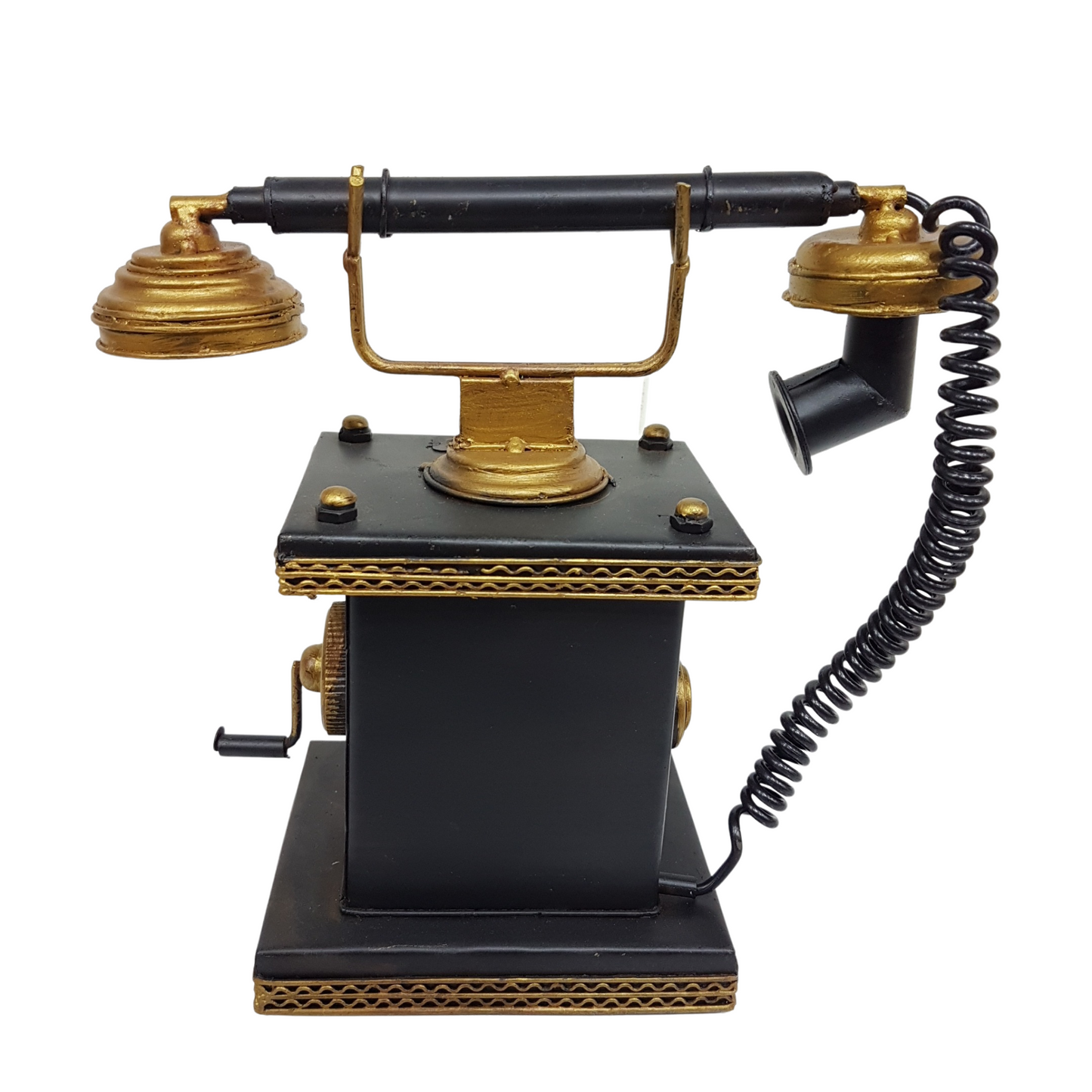 Telephone Style Clock and Money Bank