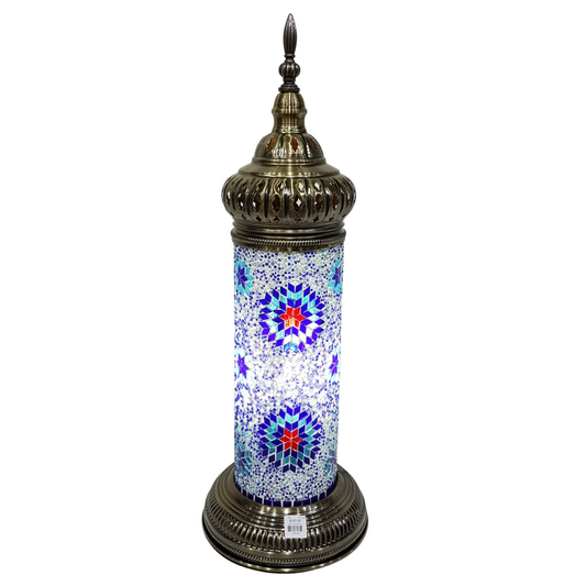 60cm Tall Column Mosaic Lamp - TL55