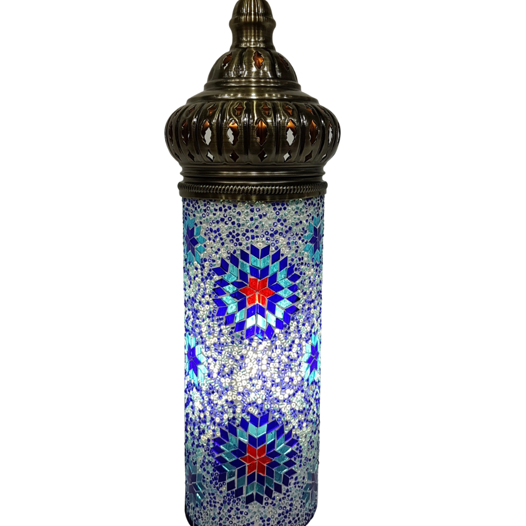 60cm Tall Column Mosaic Lamp - TL55