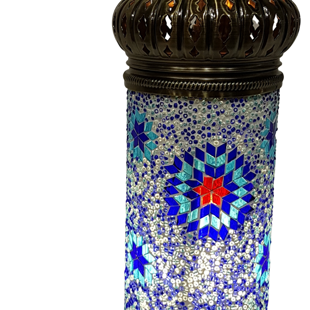 60cm Tall Column Mosaic Lamp - TL55