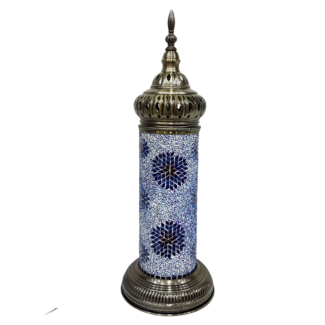 60cm Tall Column Mosaic Lamp - TL55
