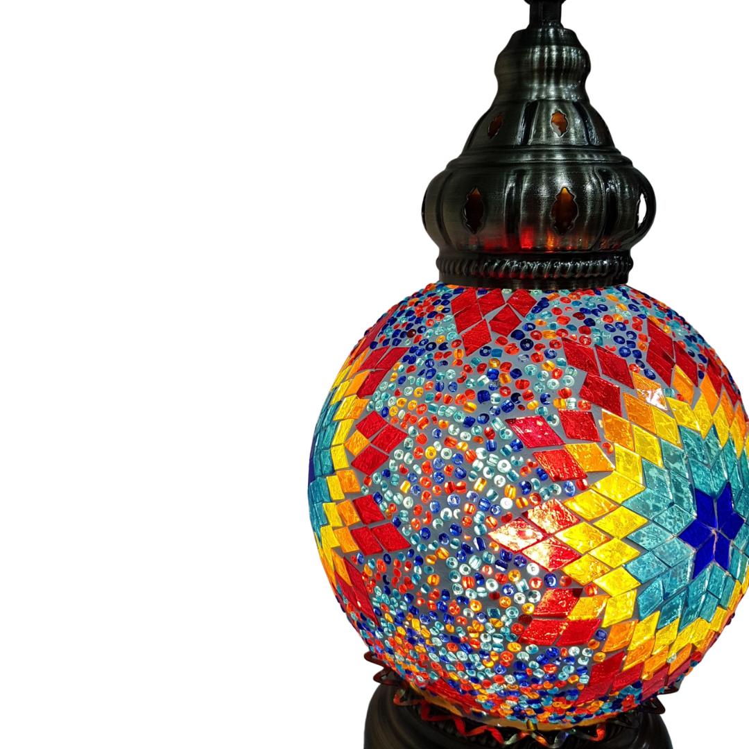 Turkish Mosaic Lamp - TL61