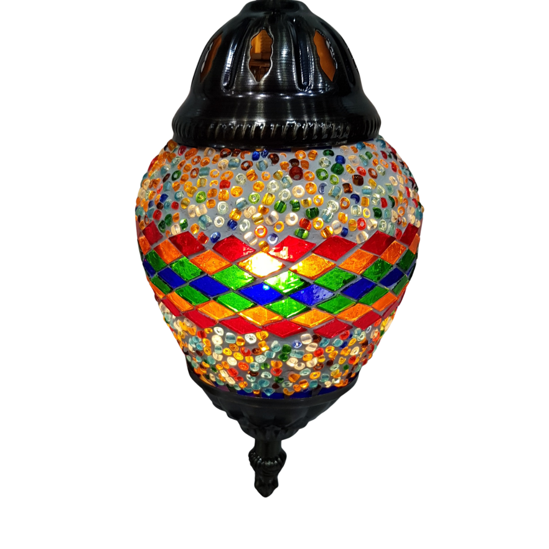 Turkish Mosaic Swan Lamp - TL15