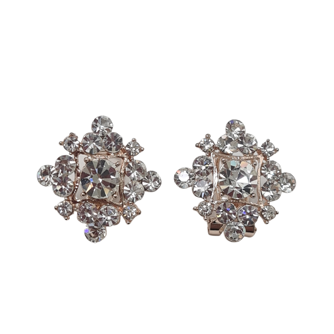 Sparkling Rhinestone Earrings