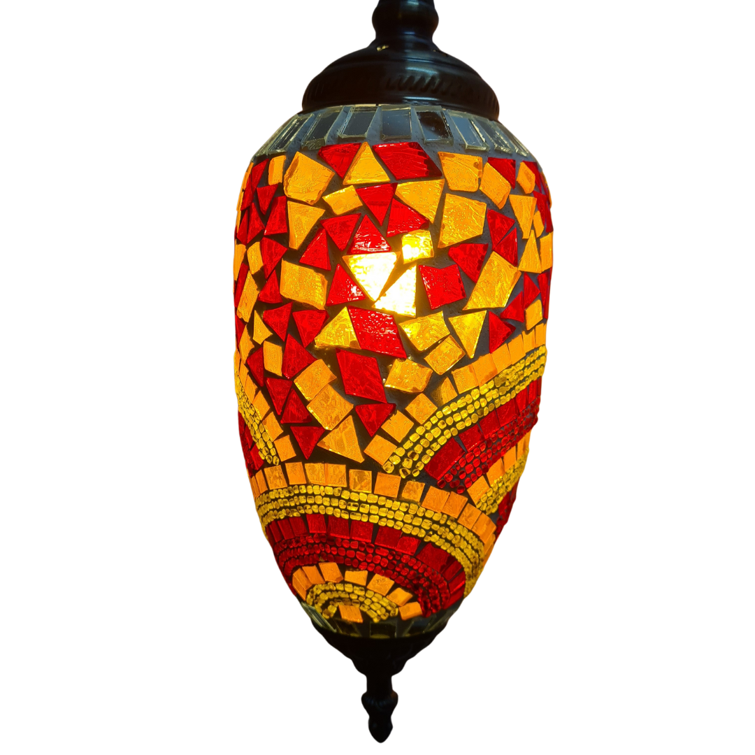 Turkish Swan Mosaic Lamp - TL21