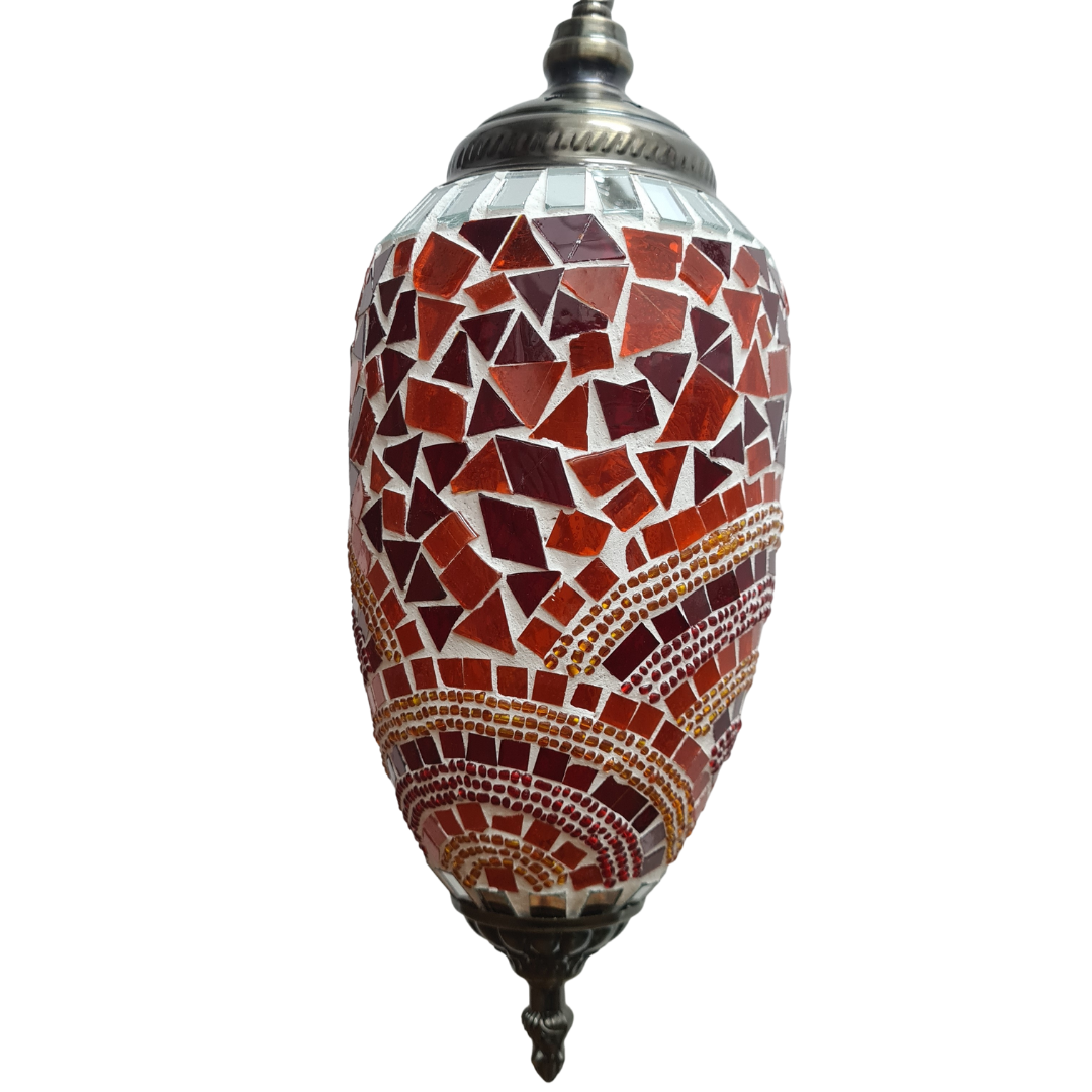 Turkish Swan Mosaic Lamp - TL21