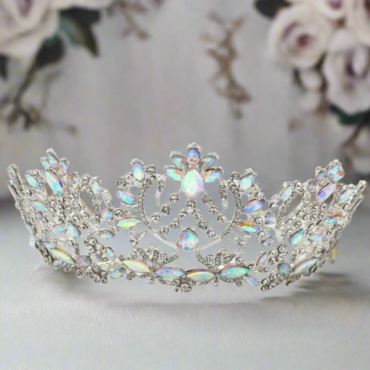 Spectacular Rhinestone Tiara