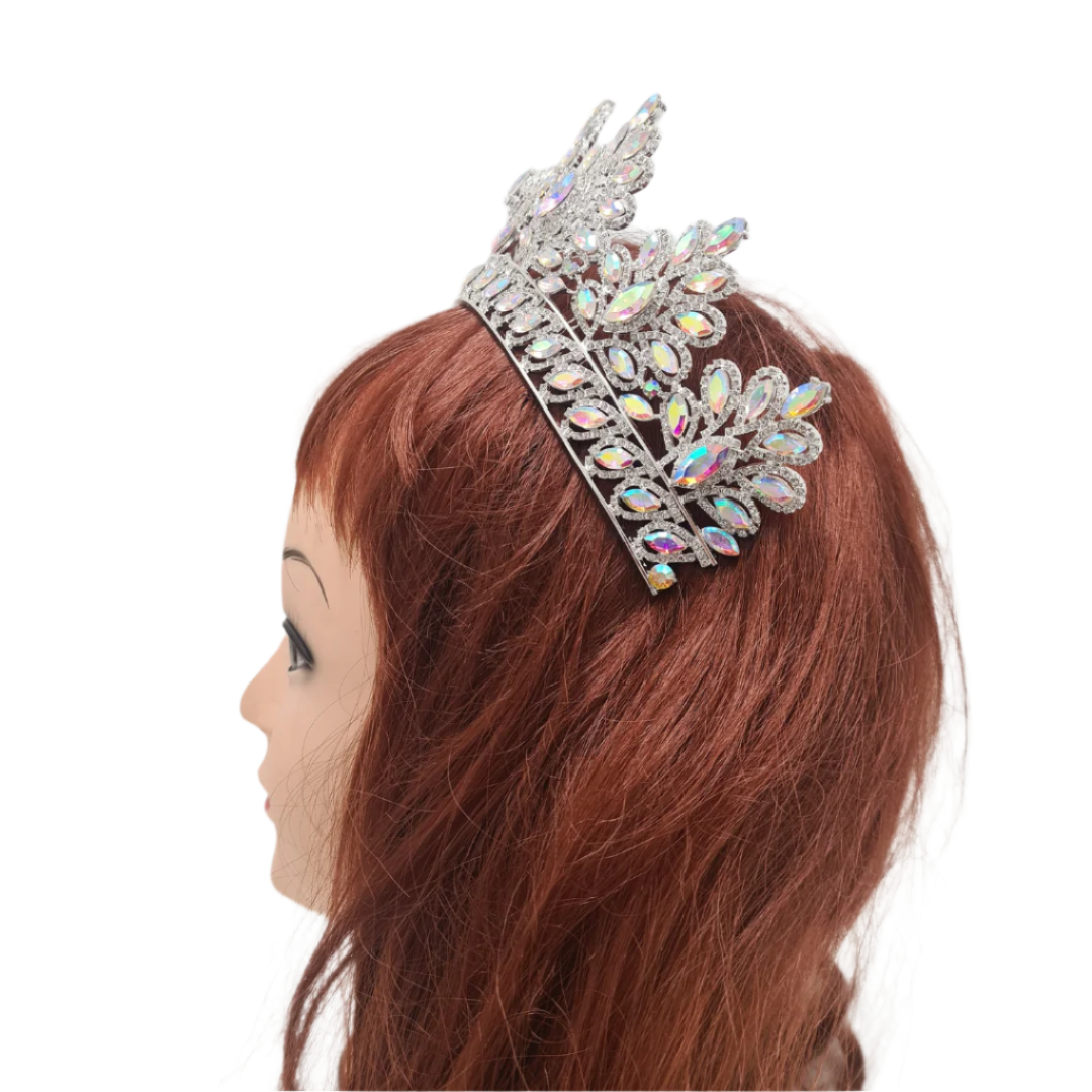 Sparkling Rhinestone Tiara