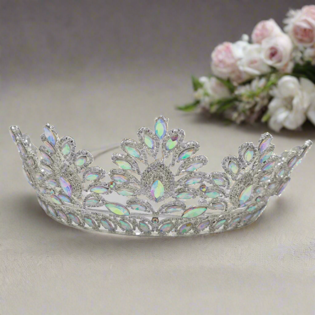 Sparkling Rhinestone Tiara