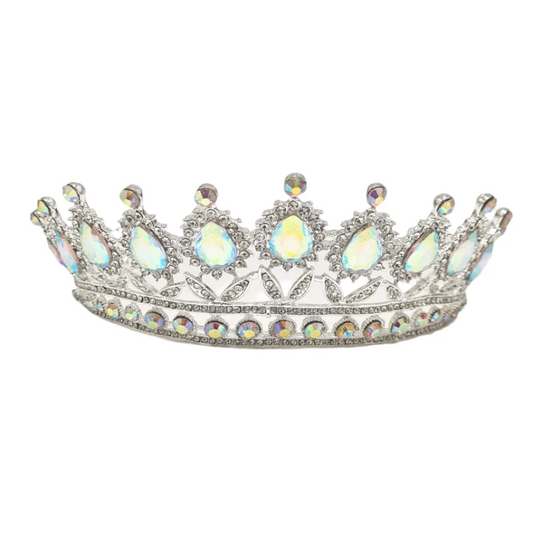 Sparkling Rhinestone Tiara