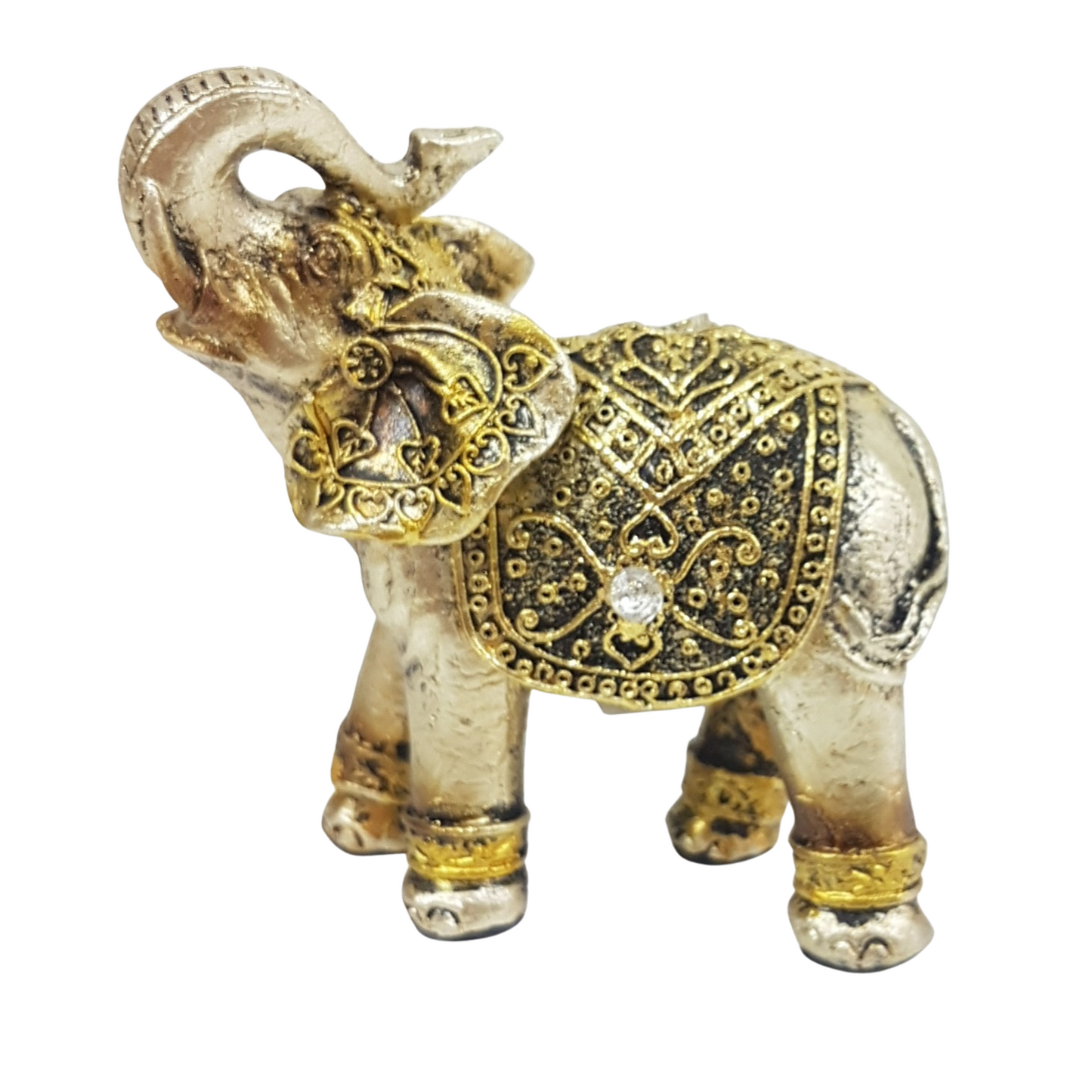 Small Gold Elephant