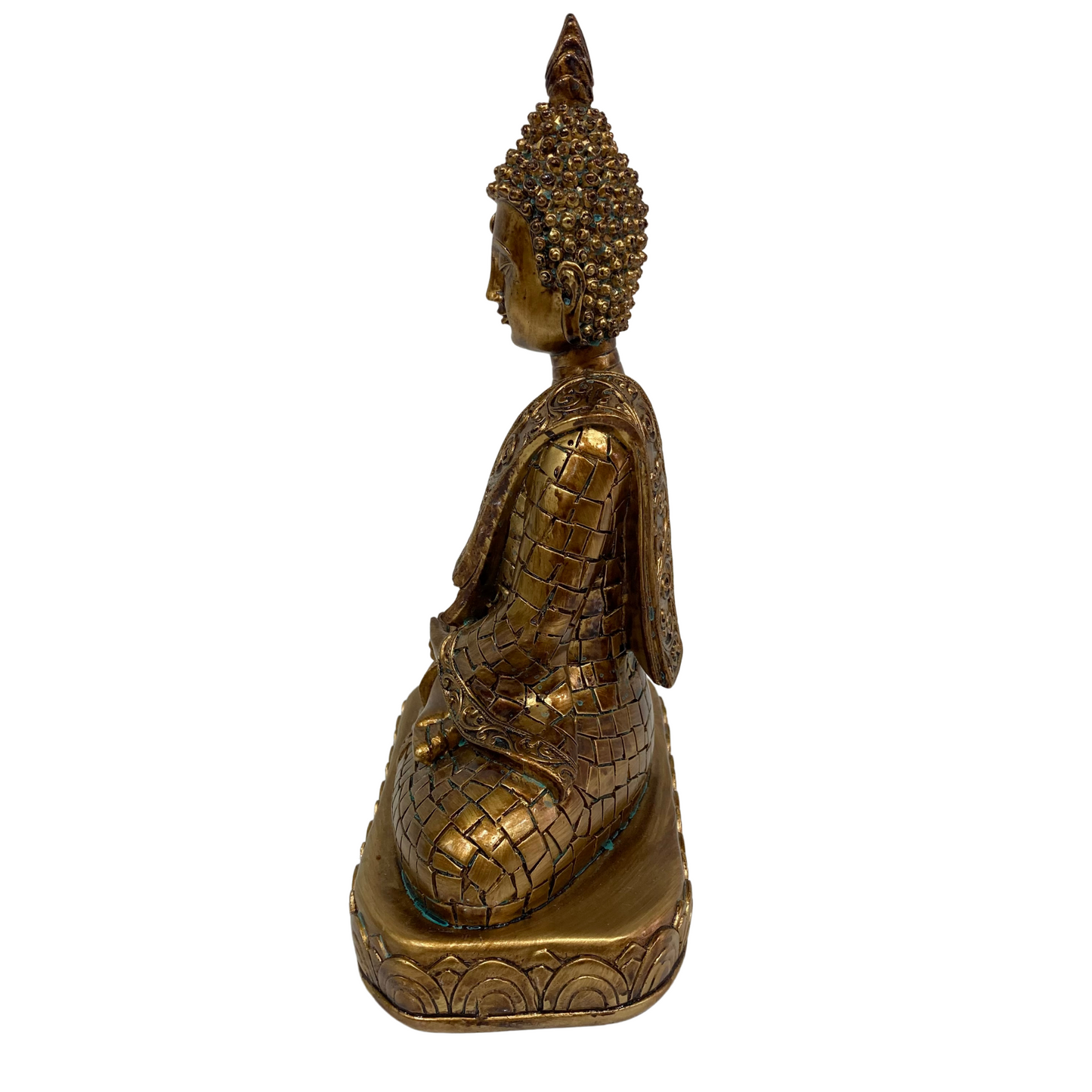 Golden Meditating Buddha