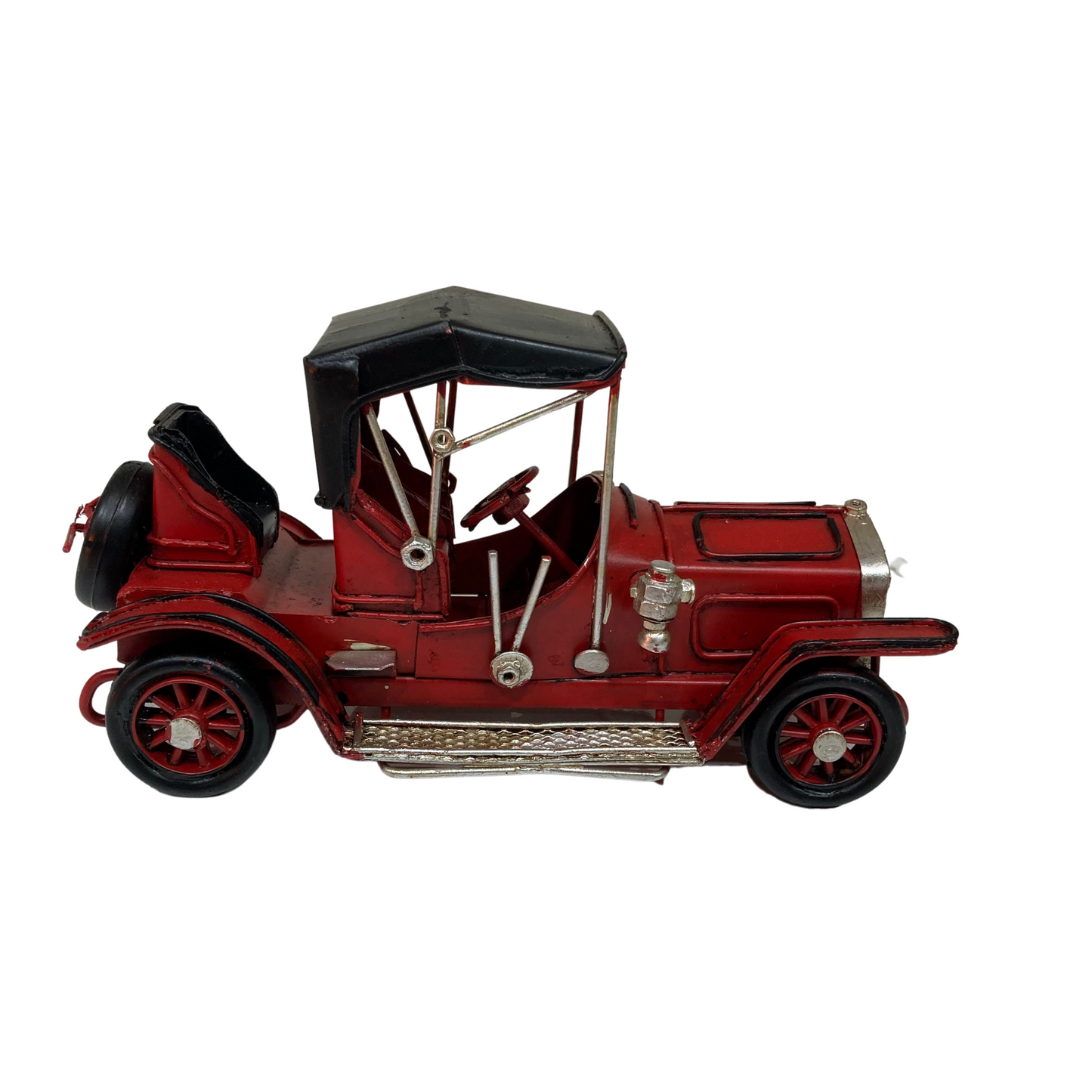 Small Red Vintage Model Car