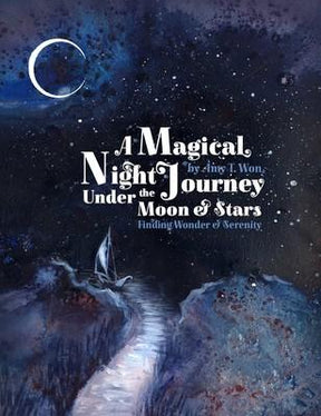 A Magical Night Journey Under the Moon & Stars