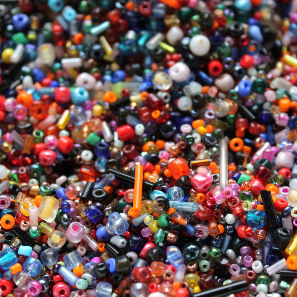 15g Glass Seed Beads Mix