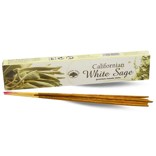 Green Tree California White Sage Incense 15g