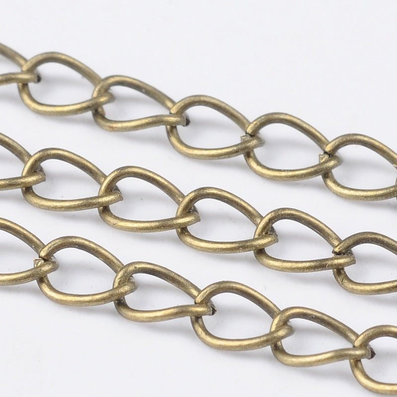Antique Bronze Twist Chain 1M