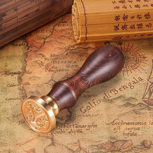Letter Y Brass Wax Seal Stamp