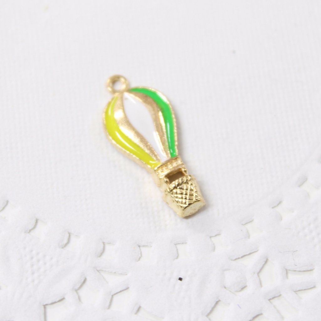 Enamel Hot Air Balloon Charm