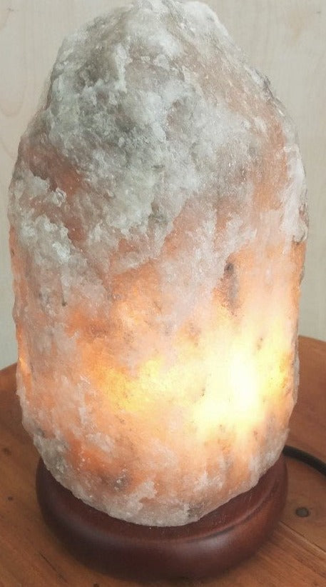 Grey Salt Lamp 1-2kg