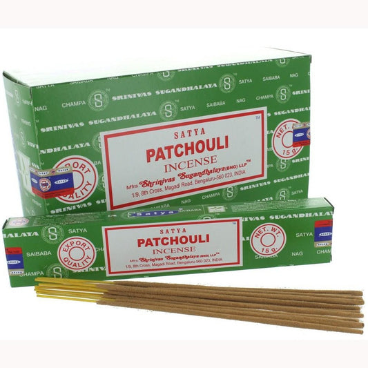 Satya Patchouli Incense 15g