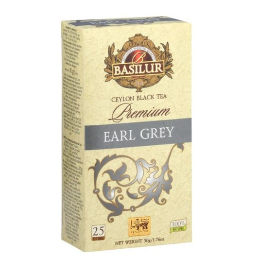 Premium Earl Grey Tea 25 Bags