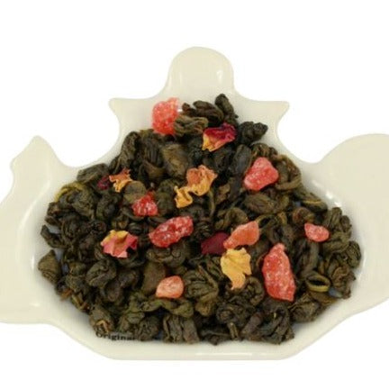 Ceylon Loose Leaf Green Tea Present Tin