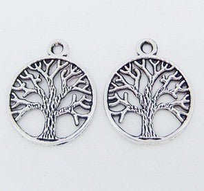 Tree of Life Charm Metal